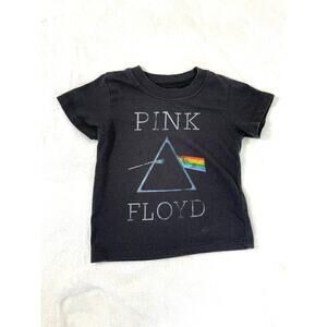 Pink Floyd Prism Toddler Tee 18M Black